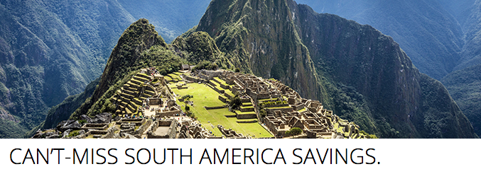2 days only – Delta flash sale to South America, as low as 50,000 Skymiles round trip