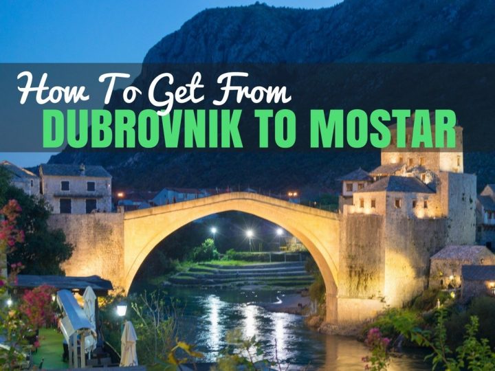 A Dubrovnik to Mostar Day Trip | Croatia Travel Blog