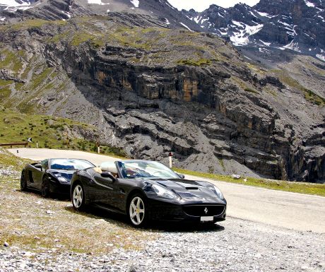 The most beautiful mountain passes in the Alps
