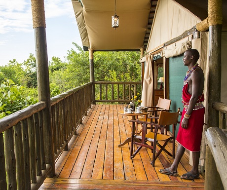 10 days of luxury on a Kenyan safari