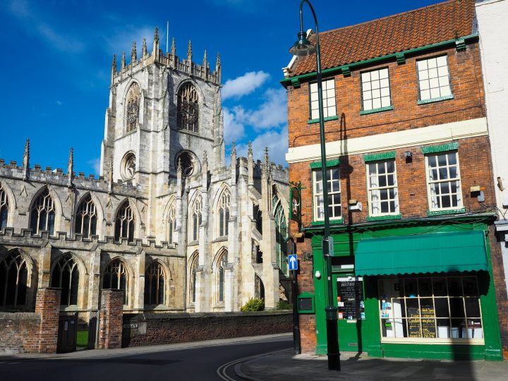 The Historic Market Town of Beverley, England
