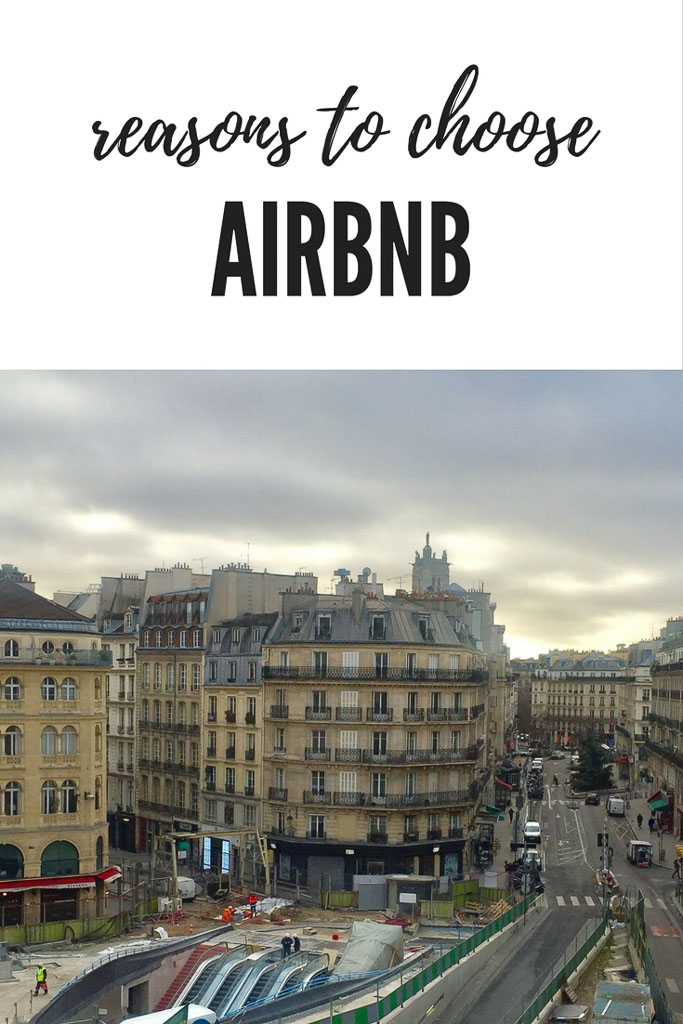 5 Reasons to Choose Airbnb (Instead of a Hotel)