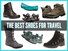 The Best Shoes to Buy for Traveling