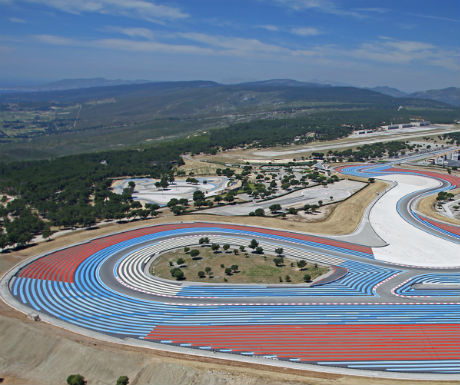 A family trip to the Paul Ricard Circuit in Provence