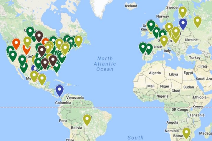 The IHG Point Breaks map and sortable table is updated (April 24 – July 2017)