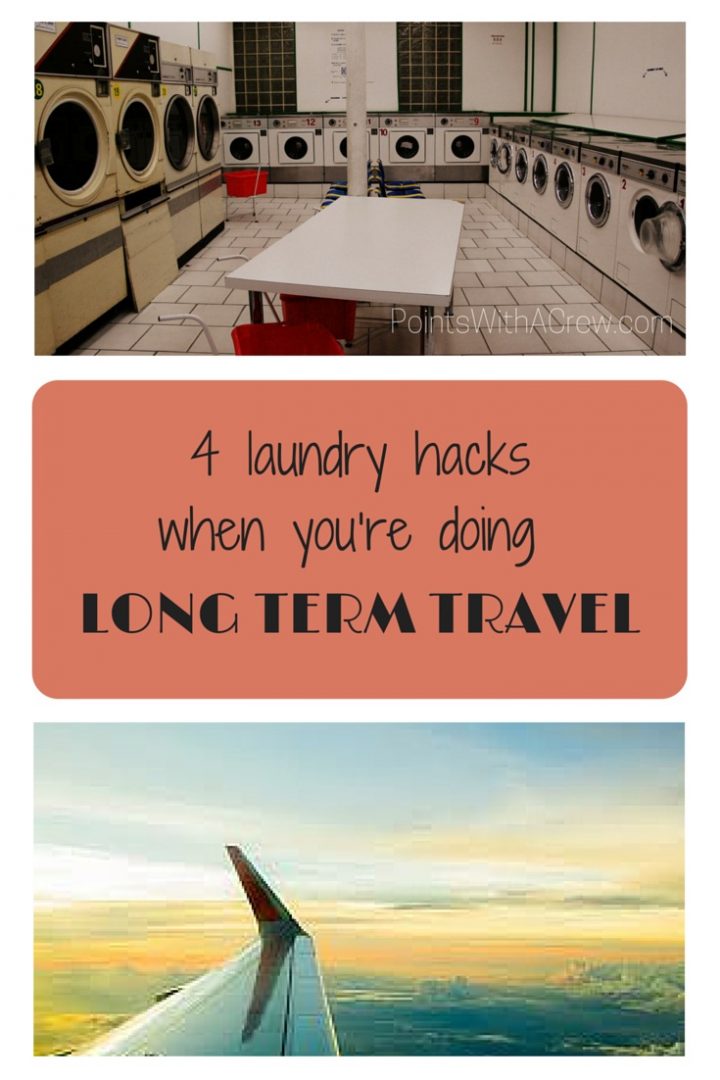 4 laundry hacks when you’re doing long-term travel