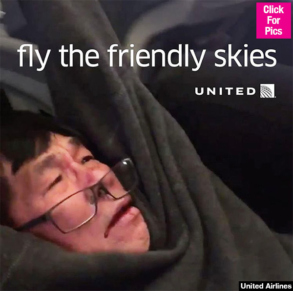 My 7 favorite memes from Sunday’s United “incident”