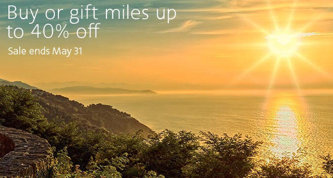 Buy AA miles at up to 40% discount