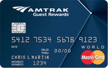 4 reasons I love the Amtrak credit card