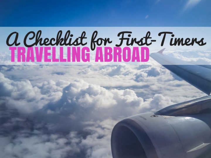Things to do Before Traveling Abroad Checklist | Croatia Travel Blog