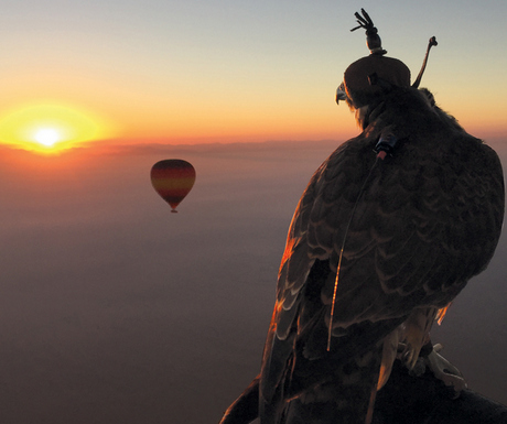 5 of the world’s most breathtaking hot air balloon flights