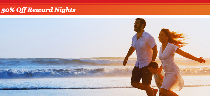 One-week only, save 50% on IHG award stay in Mexico & Caribbean