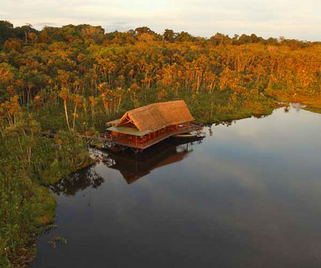3 of the best luxury wildlife lodges in the Ecuadorian Amazon