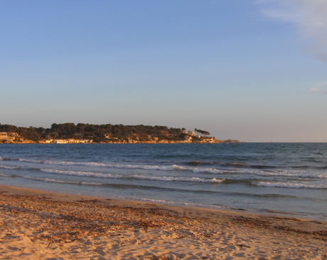 Some of the best beaches in Provence