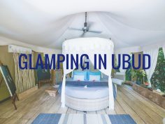 Glamping at Sandat Glamping in Ubud Bali (a Review)