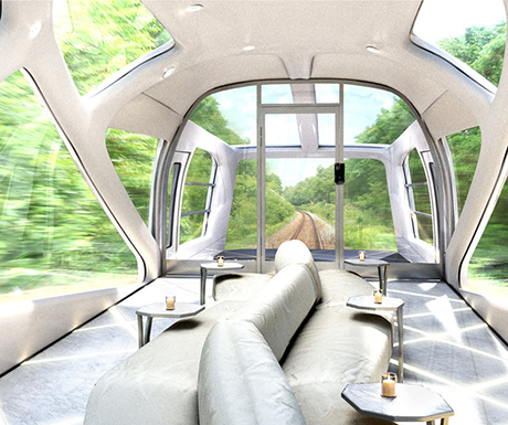 Is this the most luxurious train journey in the world?