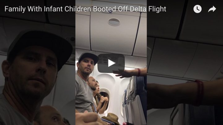 Family kicked off Delta flight for sitting in seat that (kind of) didn’t belong to them