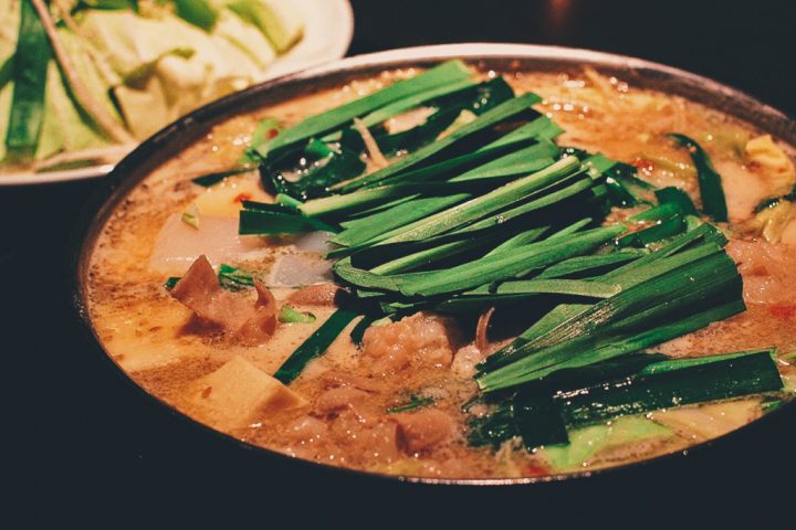 Where to Eat Motsunabe in Fukuoka, Japan