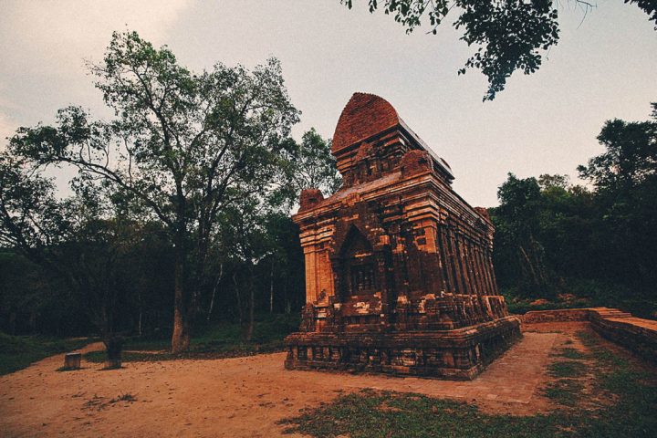 A “Mini Angkor Wat” in Hoi An, Vietnam