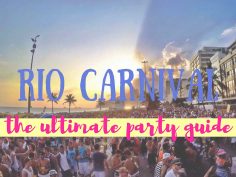 Your Crazy Party Guide to Rio Carnival | Rio de Janeiro Brazil