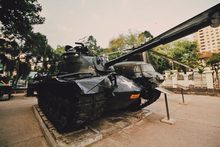 A Grisly Reminder of the Vietnam War in Ho Chi Minh City