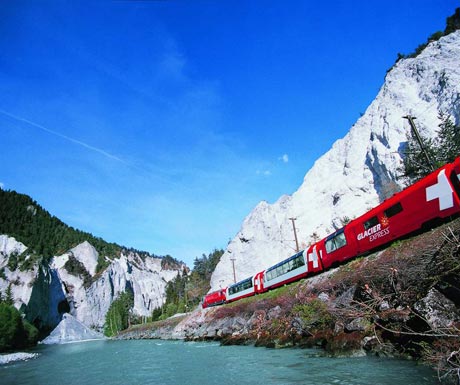 A must for your bucket list: The Glacier Express