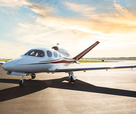 Introducing the world’s most affordable private jet