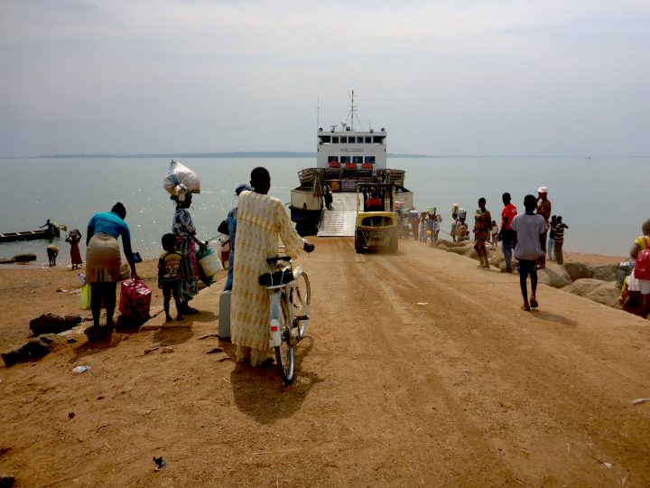 Ferrying Into The Heartland Of Ghana On The World’s Largest Man-Made Lake