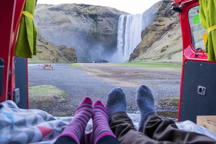 A Guide to Traveling Iceland in a Campervan