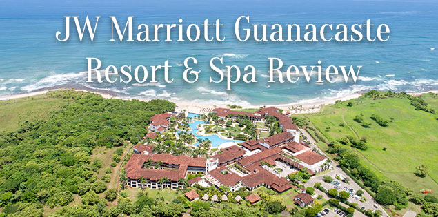 Stay at the JW Marriott Guanacaste Resort & Spa for a Luxury Beach Vacay