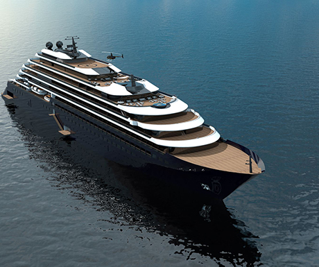 Ritz-Carlton hotel group launches luxury cruise ships