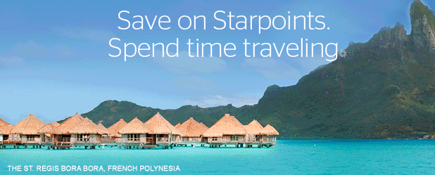 Extended: Buy SPG points at 35% discount by July 14