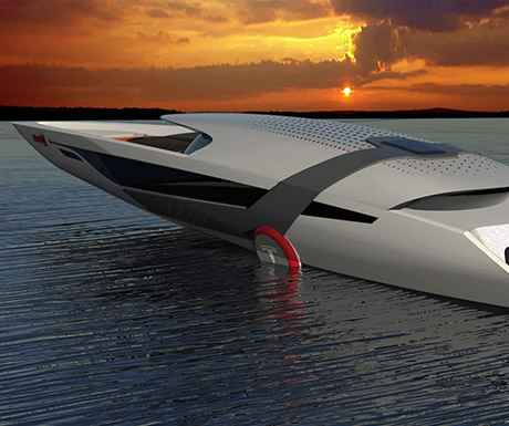 An eco-friendly yacht that truly captures the imagination