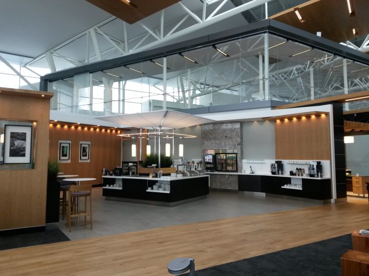 Aspire Lounge Calgary review – Points with a Crew