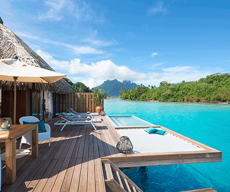The most incredible resorts in Bora Bora