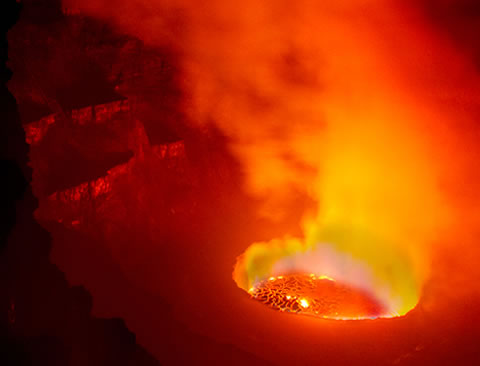 How to see the lava flow of Mount Nyiragongo in Democratic Republic of Congo