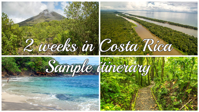 An Incredible Two Weeks in Costa Rica Itinerary: Caribbean and Pacific