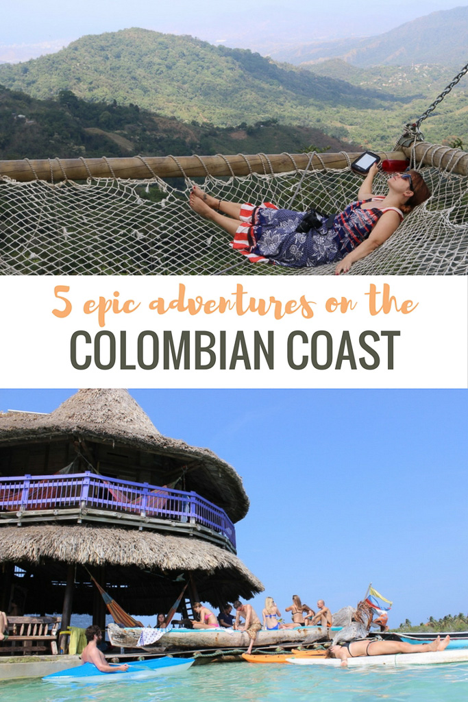 Adventure on Colombian Coast (5 EPIC things to do)