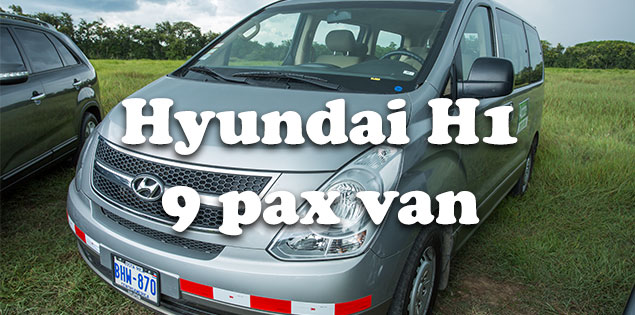 Hyundai H1 Costa Rica Car Rental