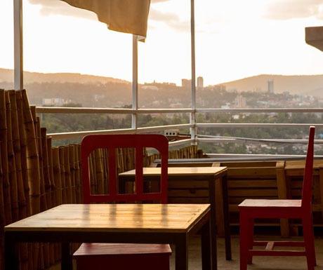 Where to enjoy an al fresco coffee in Africa