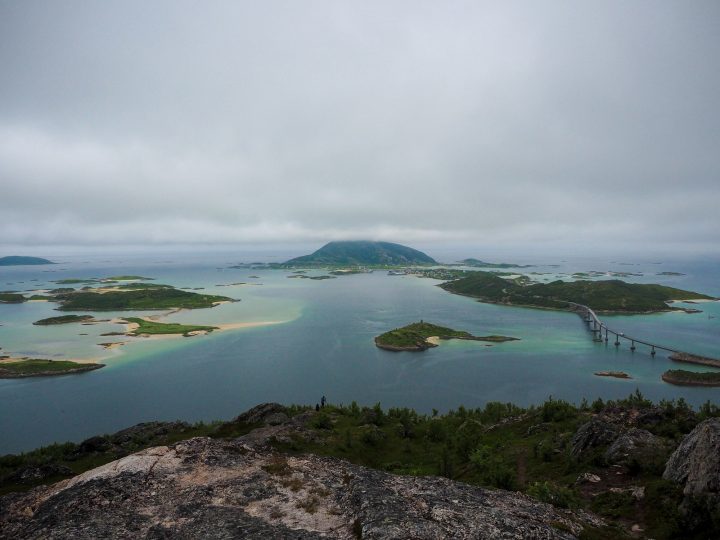 Visiting the Island of Sommarøy in Northern Norway