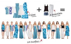 How to Get 15 Outfits From 5 Pieces of Clothing