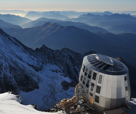 Top 5 mountain refuge huts (with a touch of luxury)