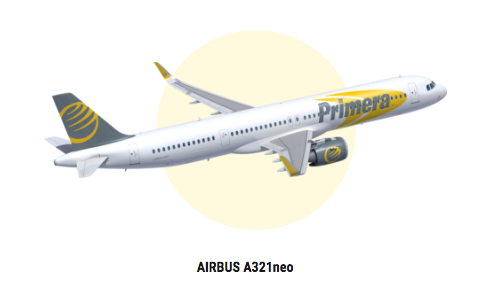 Primera Air launches transatlantic service, introductory fares from $99!