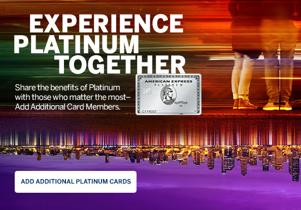 [Targeted] 20,000 points (or more) for adding authorized users to American Express cards