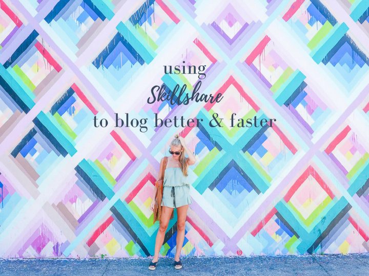 Skillshare For Bloggers | Classes to Help You Blog Better, Faster