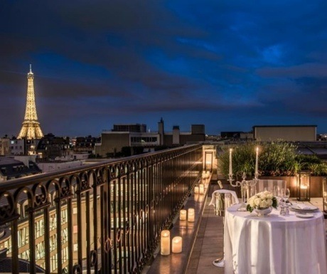 The 5 best Paris luxury hotels with a pool