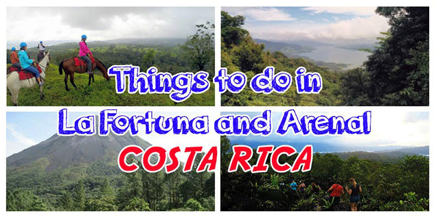 Best Adventures and Things to do in La Fortuna and Arenal