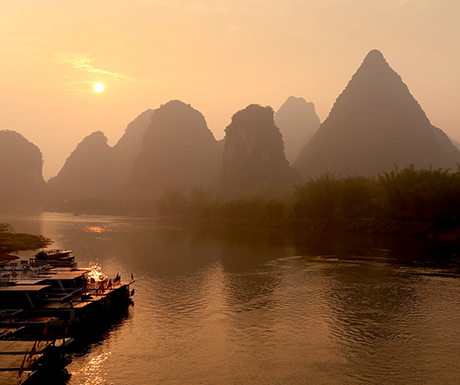 Spectacular luxury hotel to open in restored sugar mill in Guilin, China
