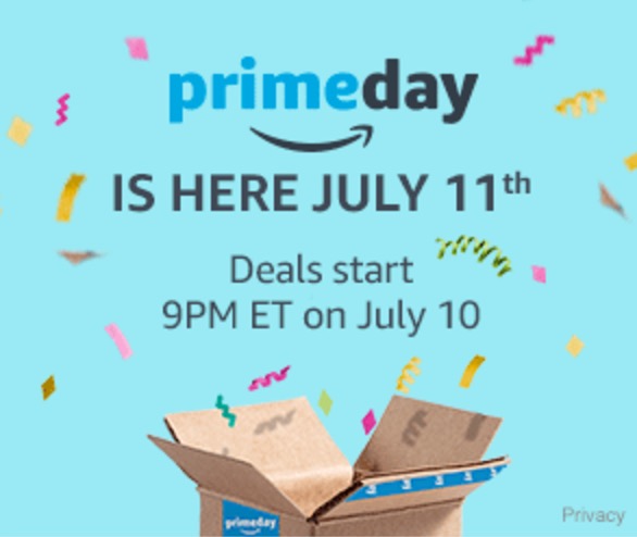 Amazon Prime Day deals now live!